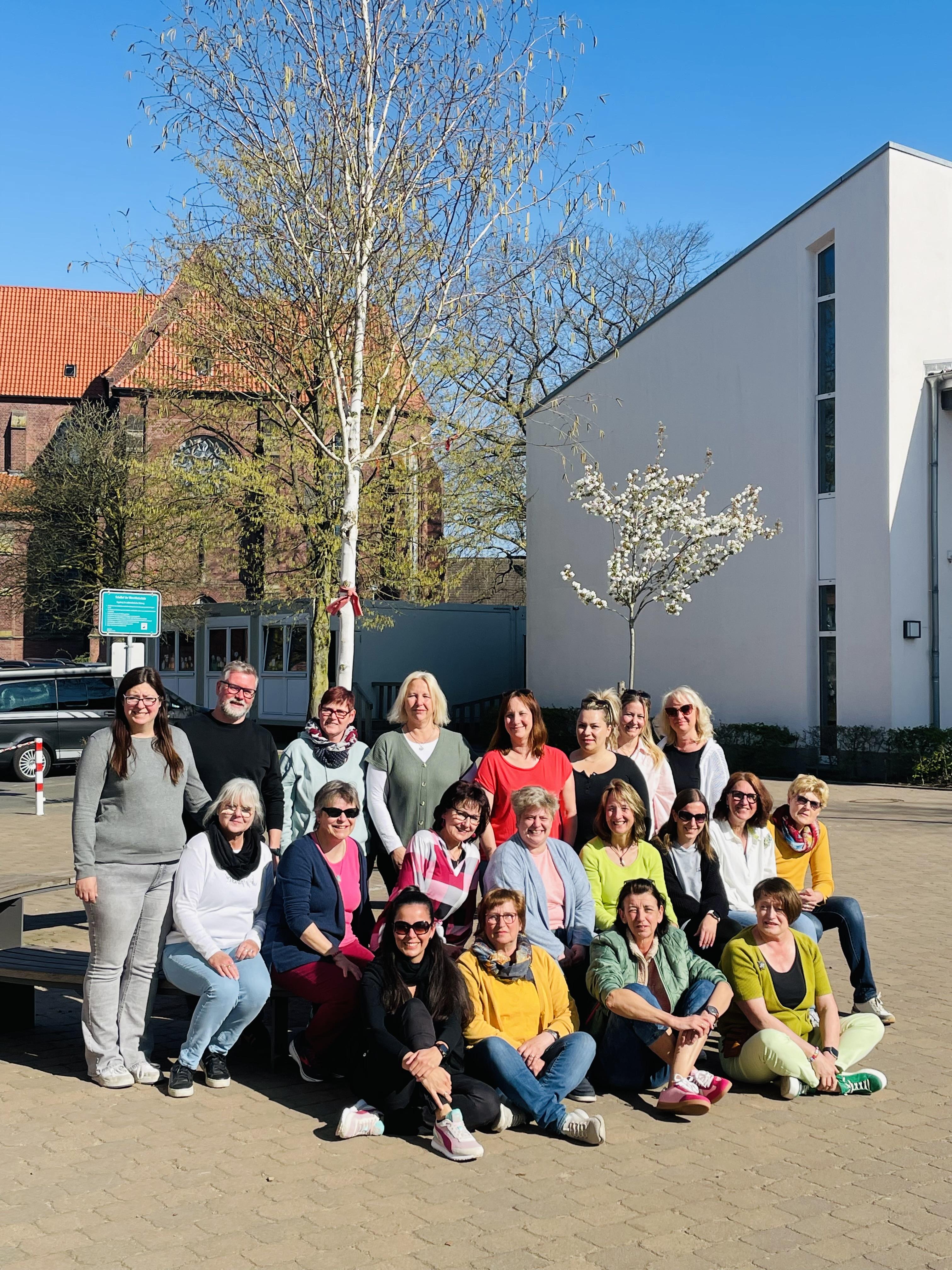 Team der OGS (Foto: WK für Stadt Olfen)