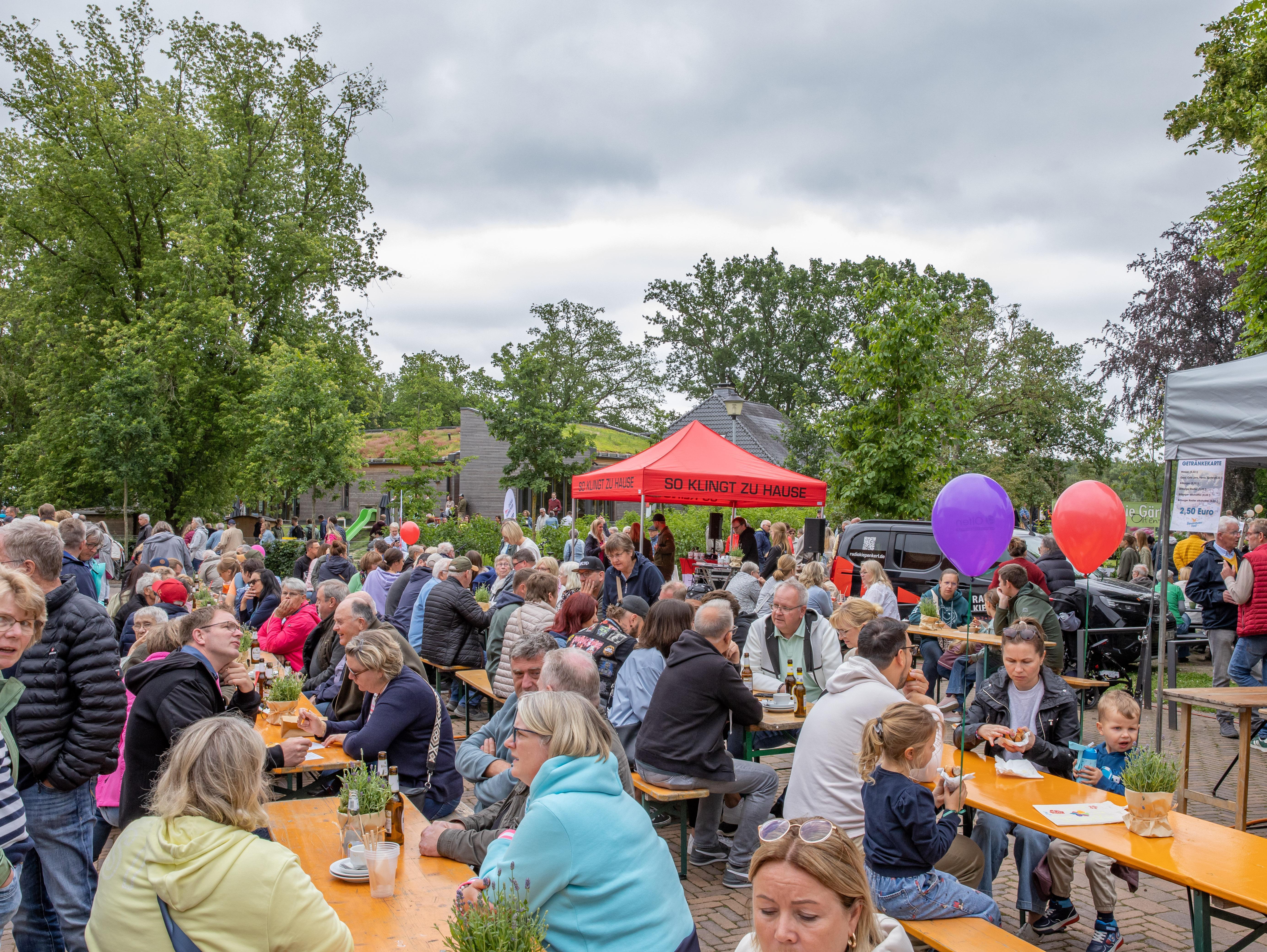 Steverauenfest 2026 - Impressionen vom Fest