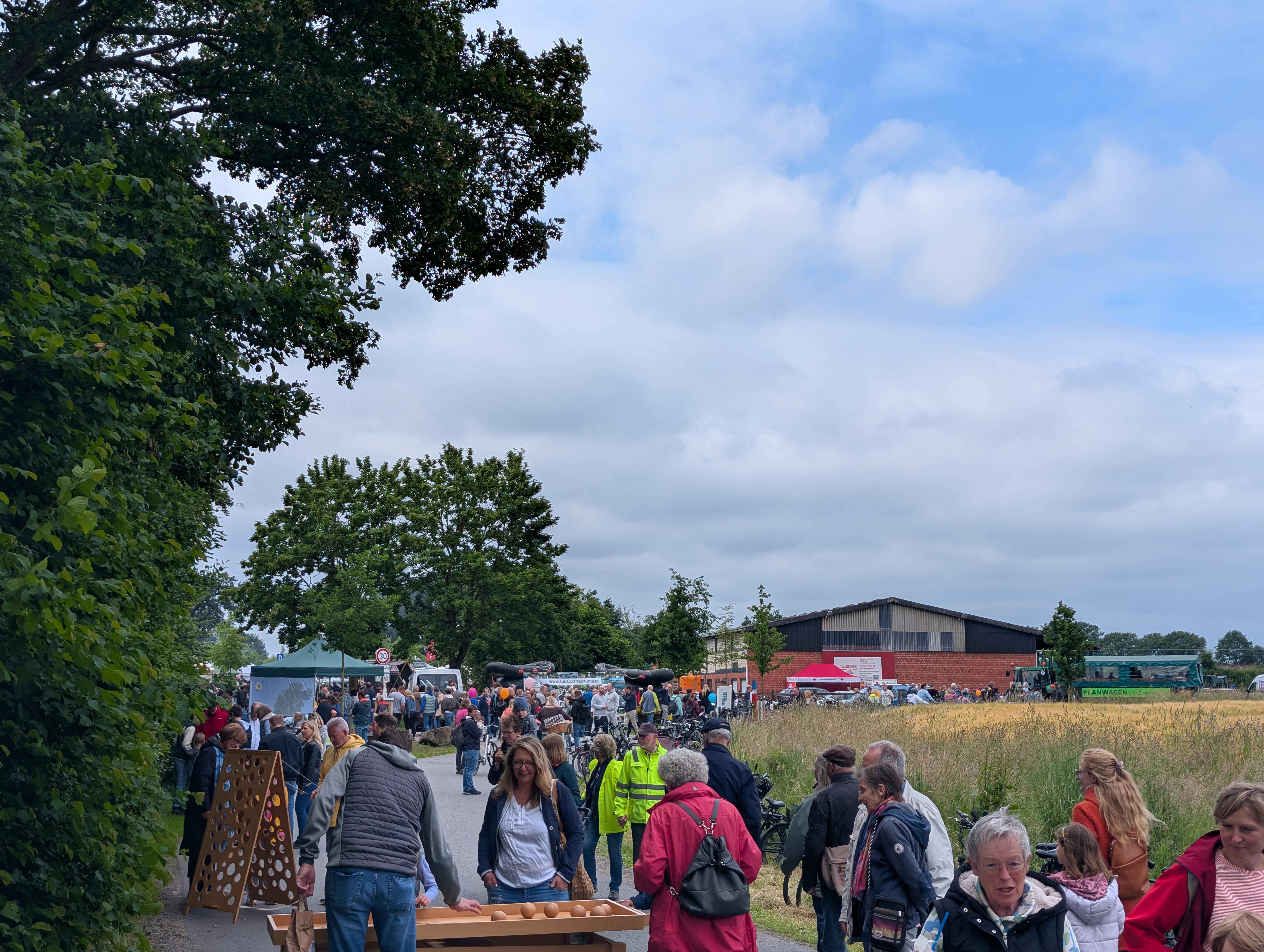 Steverauenfest 2026 - Impressionen vom Fest