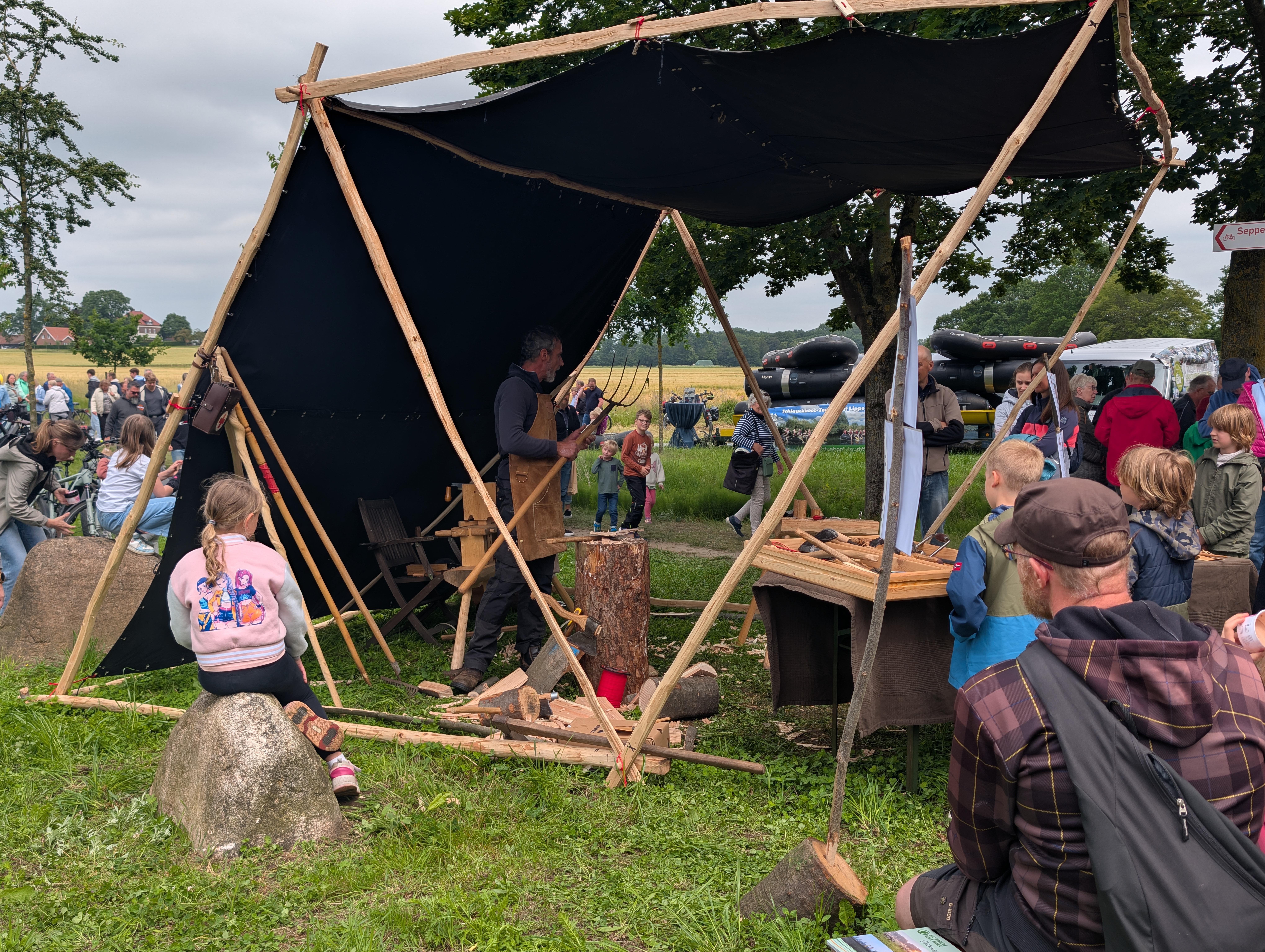 Steverauenfest 2026 - Impressionen vom Fest