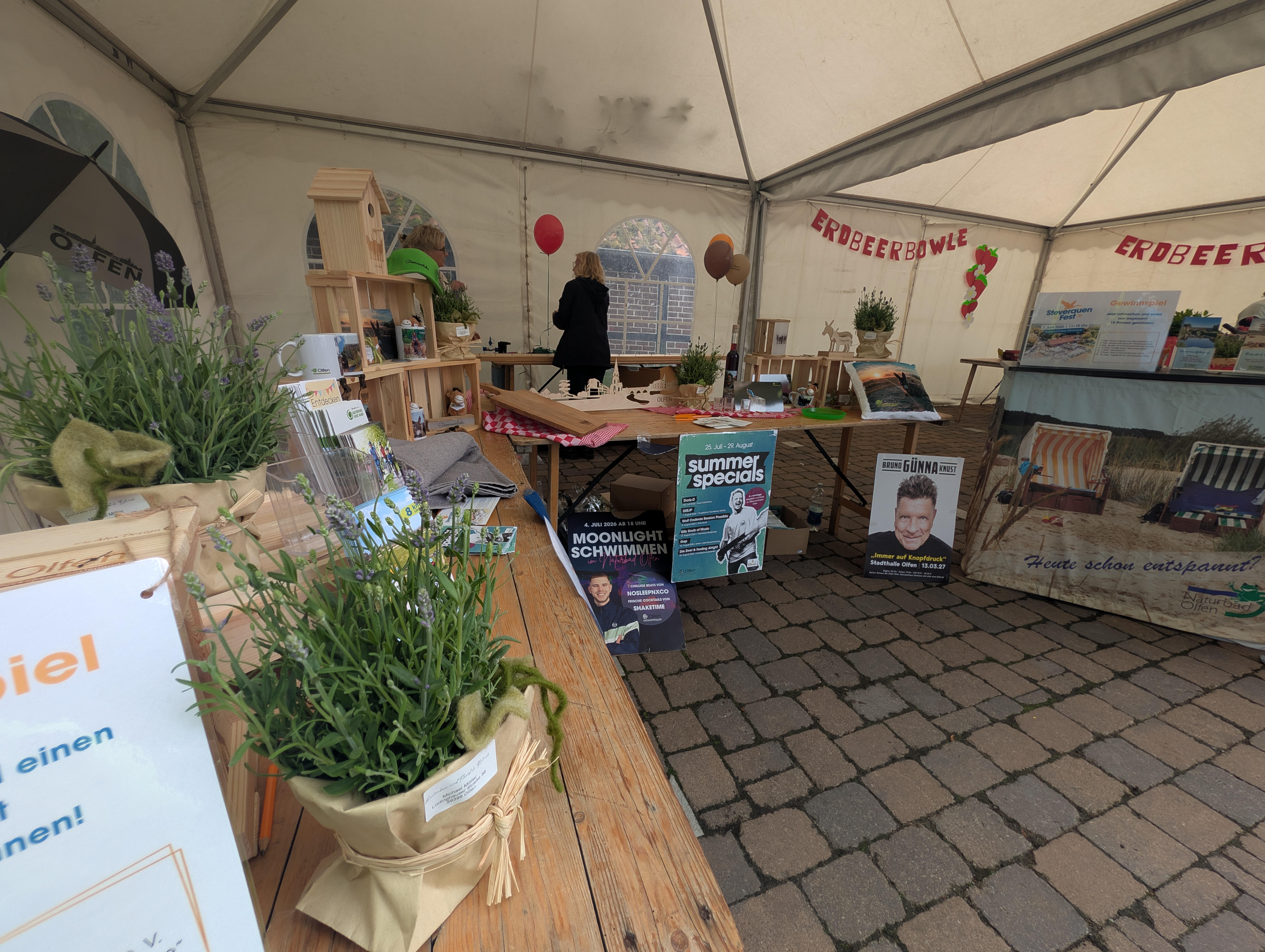 Steverauenfest 2026 - Impressionen vom Fest