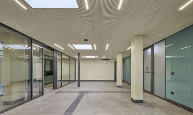 Fertigstellung Hallenbad/Geestturnhalle (Foto: Borgmann)