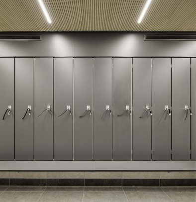 Fertigstellung Hallenbad/Geestturnhalle (Foto: Borgmann)