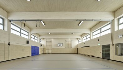 Fertigstellung Hallenbad/Geestturnhalle (Foto: Borgmann)