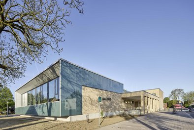 Fertigstellung Hallenbad/Geestturnhalle (Foto: Borgmann)