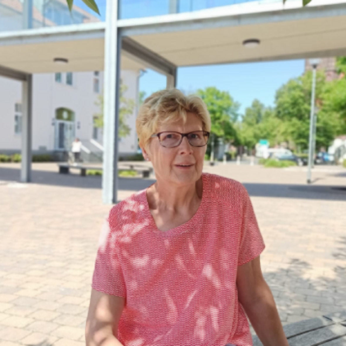 Christa Kublun aus der OGS