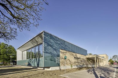 Fertigstellung Hallenbad/Geestturnhalle (Foto: Borgmann)