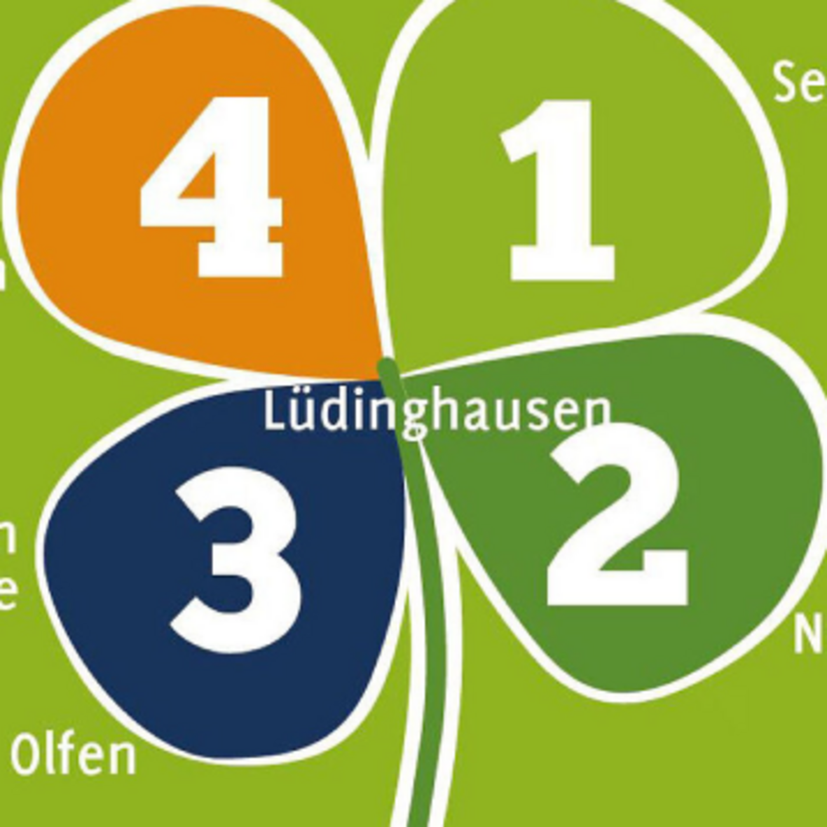 Logo Kleeblatt-Touren