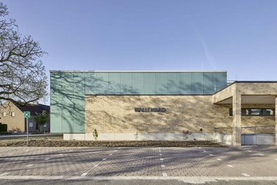 Fertigstellung Hallenbad/Geestturnhalle (Foto: Borgmann)