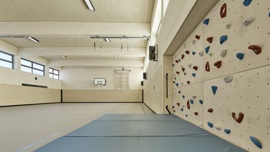 Fertigstellung Hallenbad/Geestturnhalle (Foto: Borgmann)