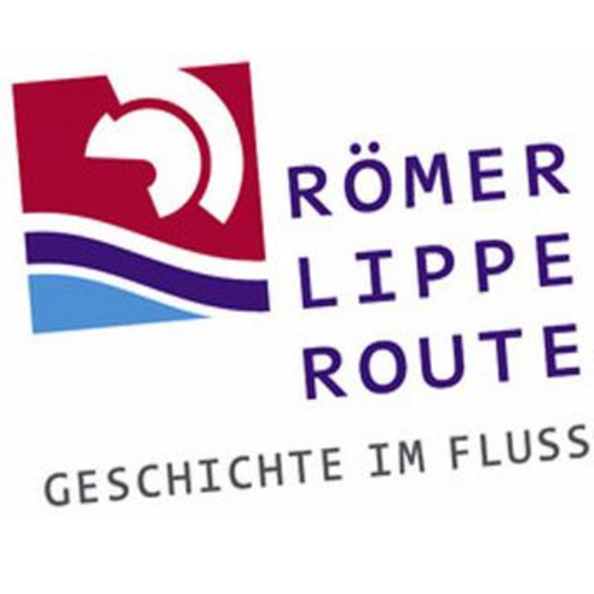 Logo Römer-Lippe-Route Geschichte im Fluss