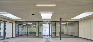 Fertigstellung Hallenbad/Geestturnhalle (Foto: Borgmann)