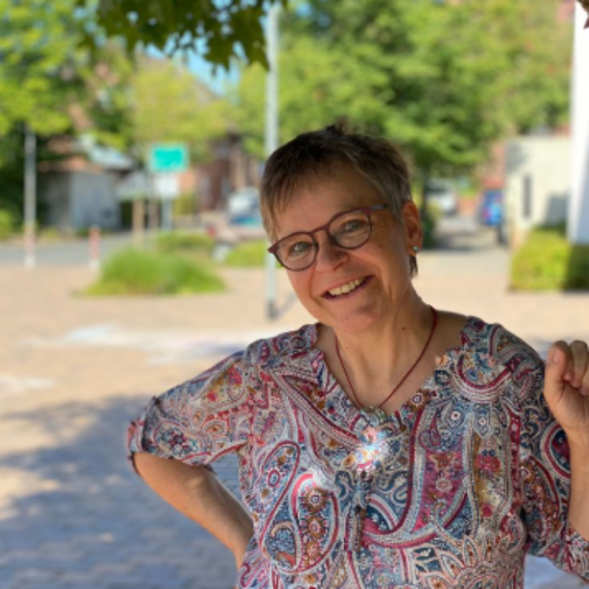 Lydia Badelt aus der OGS