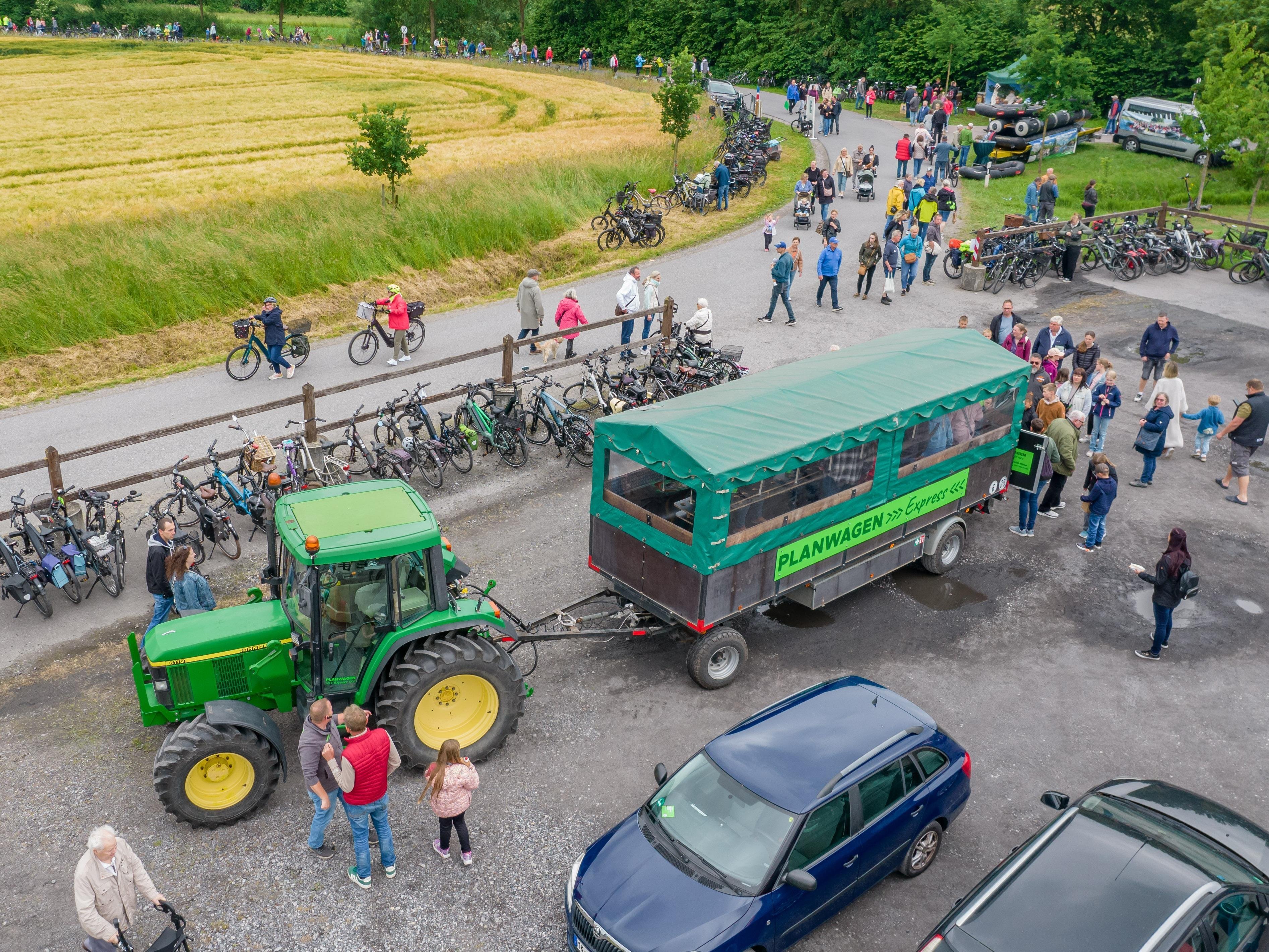 Steverauenfest 2026 - Impressionen vom Fest