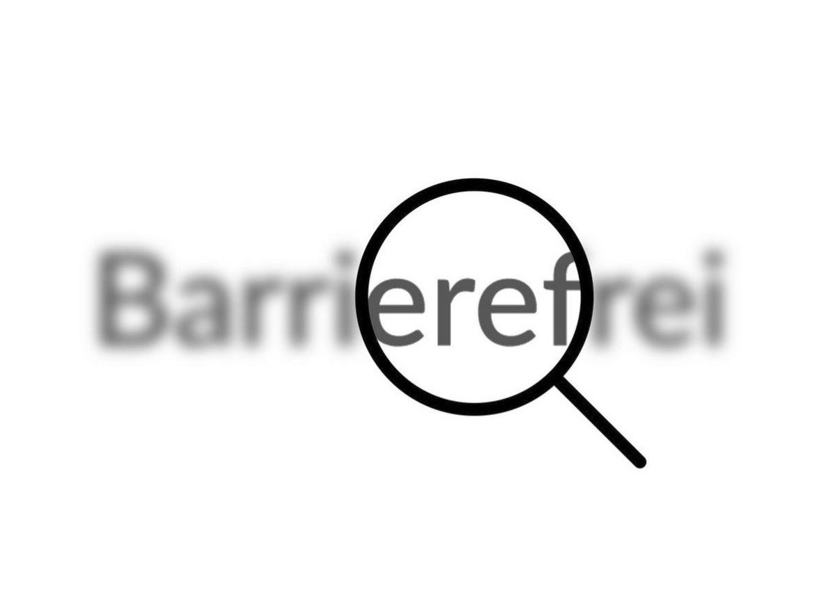 Logo Barrierefreit