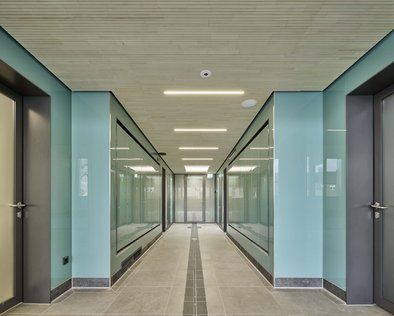 Fertigstellung Hallenbad/Geestturnhalle (Foto: Borgmann)