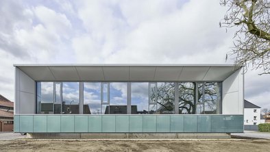 Fertigstellung Hallenbad/Geestturnhalle (Foto: Borgmann)