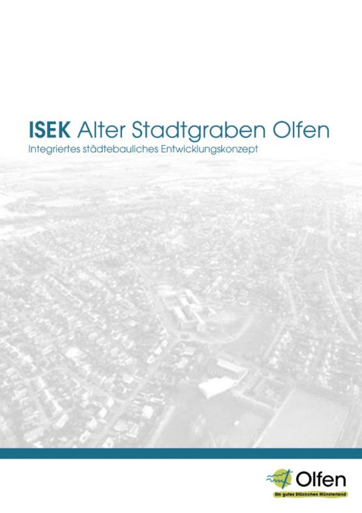 Das ISEK beinhaltet die vier Handlungsfelder Starkregen, Siedlungs- und Nutzungsstruktur, Mobilität und Verkehr sowie Grün- und Freiraumstruktur und definiert folgende Maßnahmen: -	Stadtgraben 2.0 -	Multifunktionaler Umbau Festplatz  -	Errichtung eines Tribünen- und Funktionsgebäudes im Steversportpark -	Umbau Grüner Weg -	Umbau Bereich Telgenkamp/Lindenstraße/Zur Geest  -	Neugestaltung Schulhof Wolfhelm- Gesamtschule 