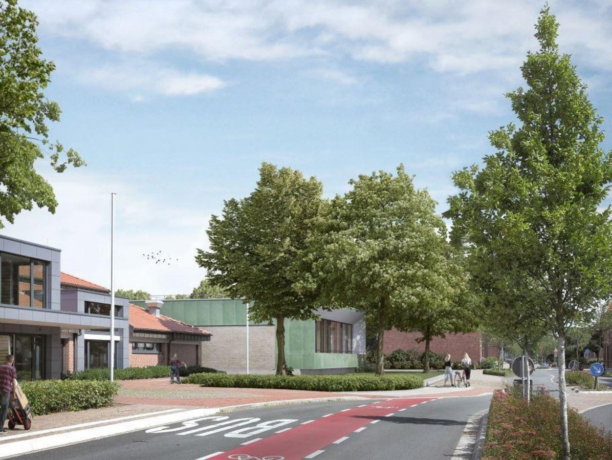 Visualisierung neues Hallenbad