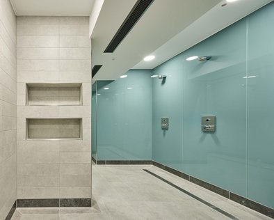Fertigstellung Hallenbad/Geestturnhalle (Foto: Borgmann)